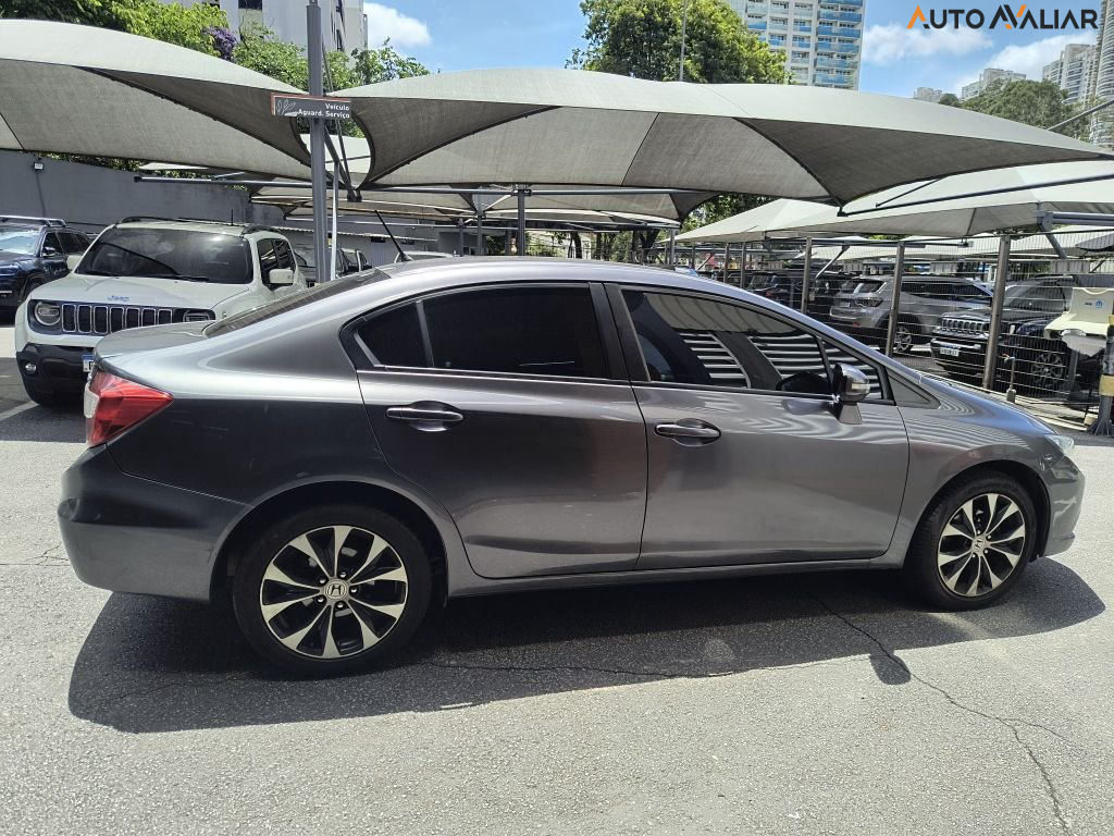 HONDA CIVIC 2.0 LXR 16V FLEX 4P AUTOMATICO