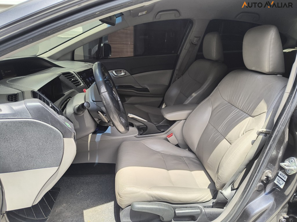 HONDA CIVIC 2.0 LXR 16V FLEX 4P AUTOMATICO