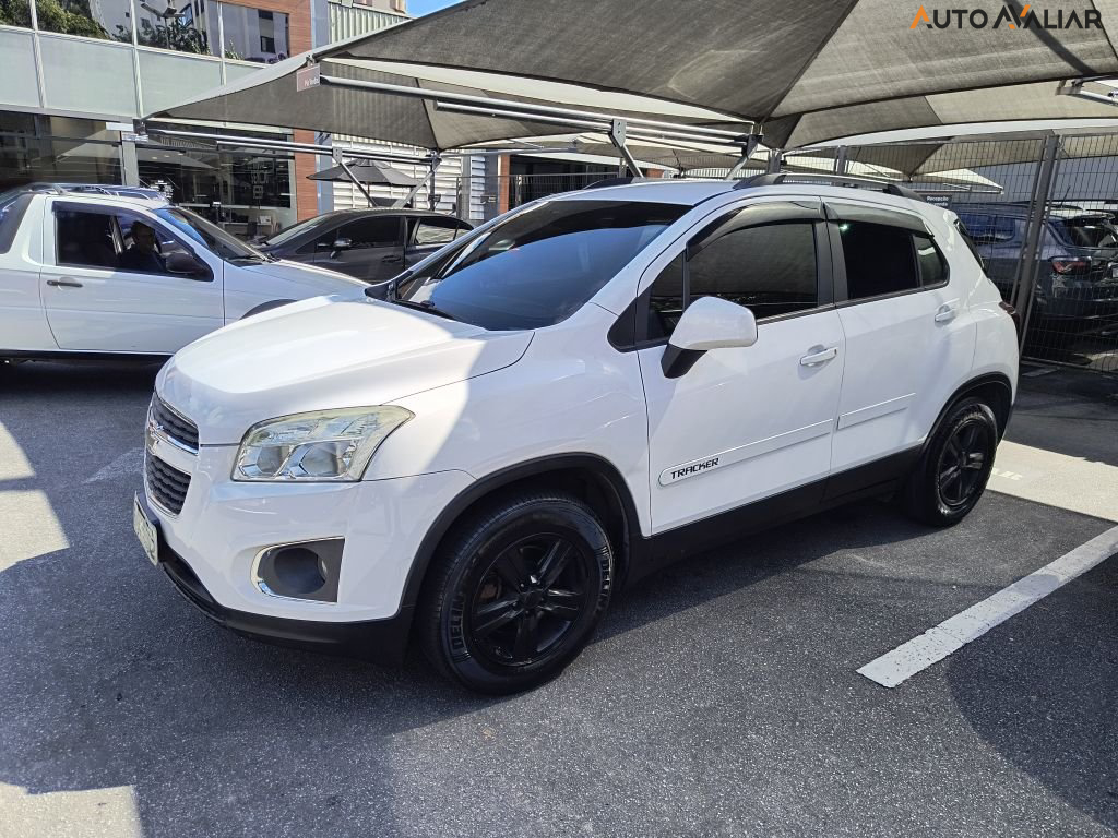 CHEVROLET TRACKER 1.8 MPFI FREERIDE 4X2 16V FLEX 4P MANUAL