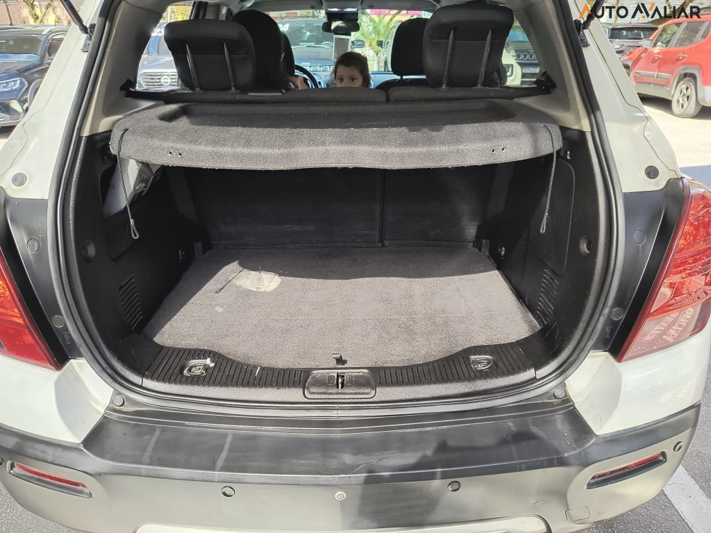 CHEVROLET TRACKER 1.8 MPFI FREERIDE 4X2 16V FLEX 4P MANUAL