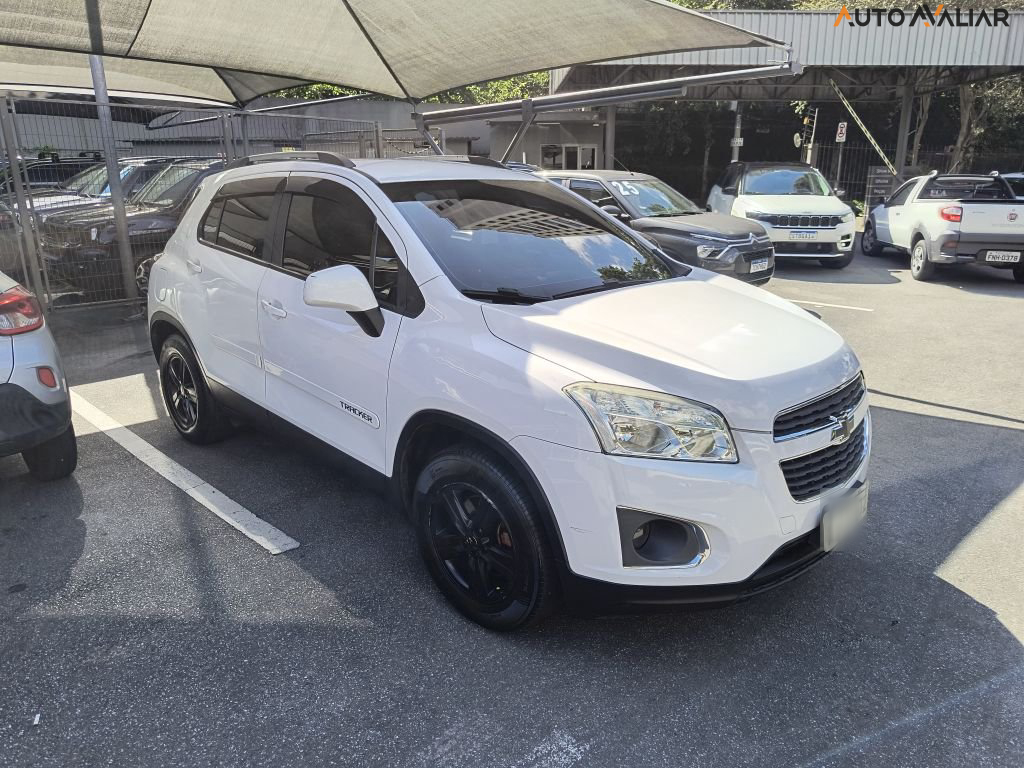 CHEVROLET TRACKER 1.8 MPFI FREERIDE 4X2 16V FLEX 4P MANUAL