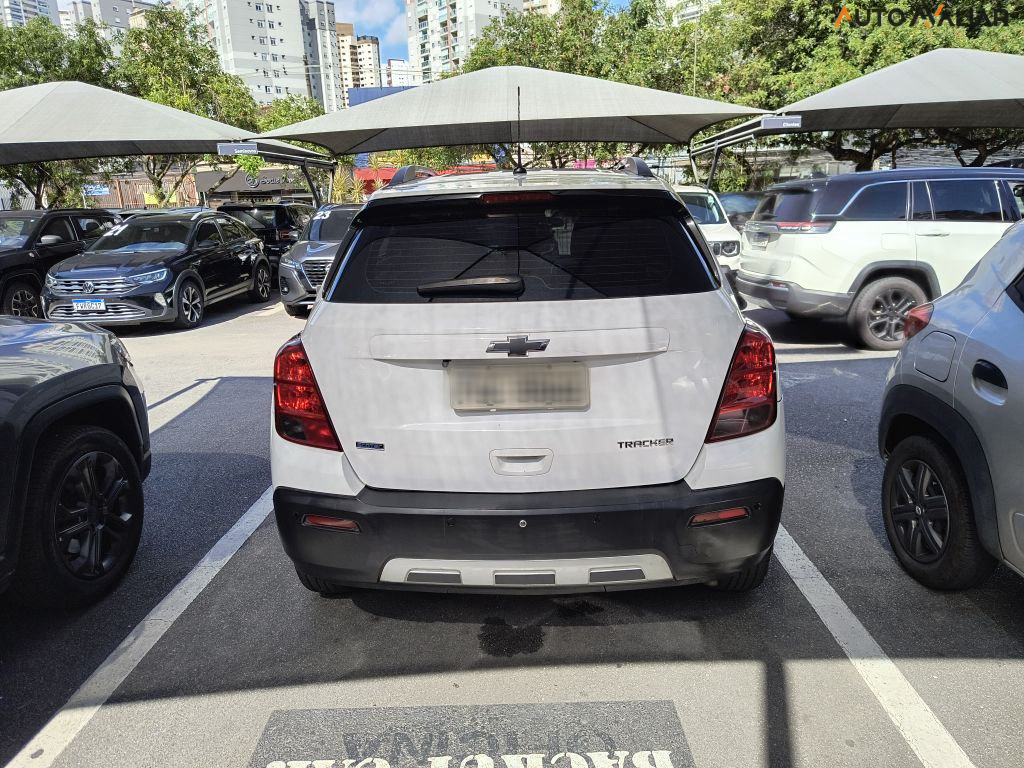 CHEVROLET TRACKER 1.8 MPFI FREERIDE 4X2 16V FLEX 4P MANUAL