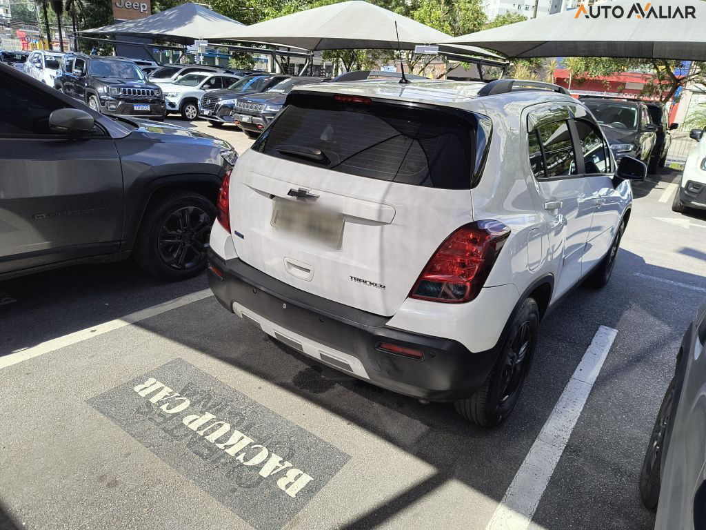 CHEVROLET TRACKER 1.8 MPFI FREERIDE 4X2 16V FLEX 4P MANUAL