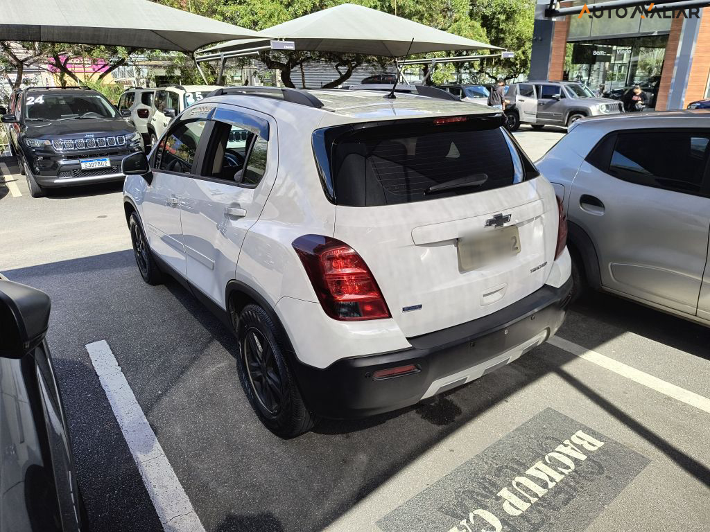 CHEVROLET TRACKER 1.8 MPFI FREERIDE 4X2 16V FLEX 4P MANUAL