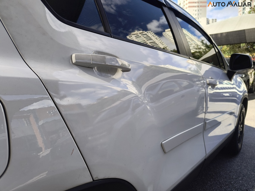 CHEVROLET TRACKER 1.8 MPFI FREERIDE 4X2 16V FLEX 4P MANUAL