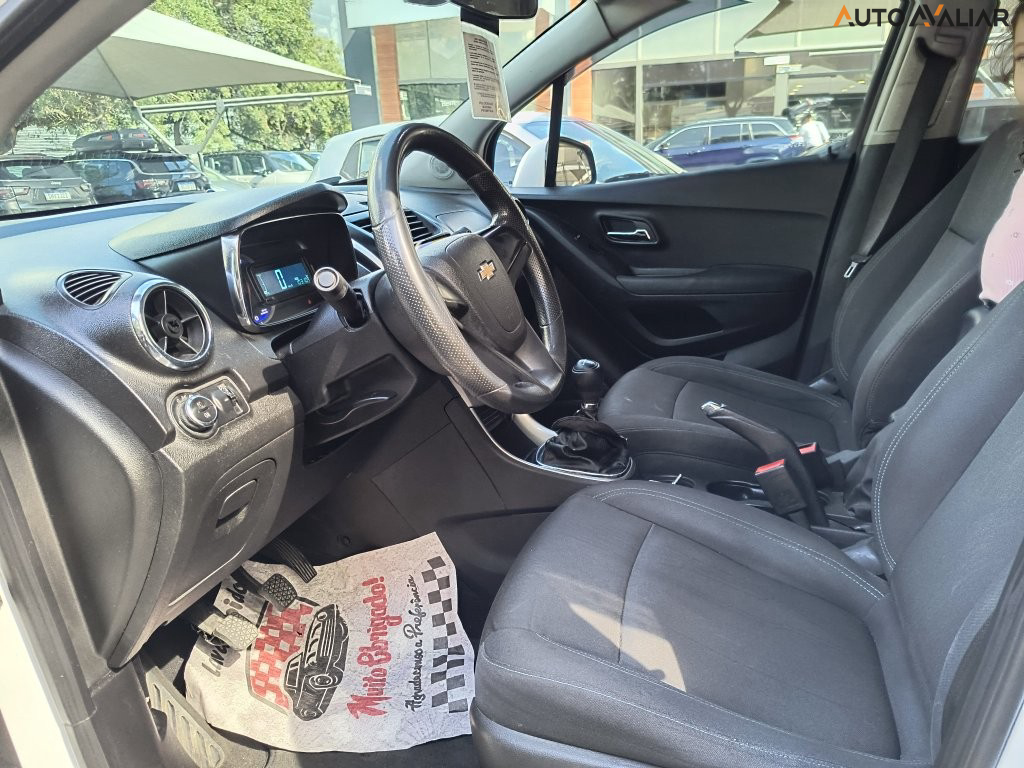 CHEVROLET TRACKER 1.8 MPFI FREERIDE 4X2 16V FLEX 4P MANUAL