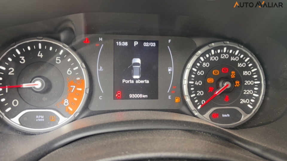 JEEP RENEGADE 1.8 16V FLEX 4P AUTOMATICO