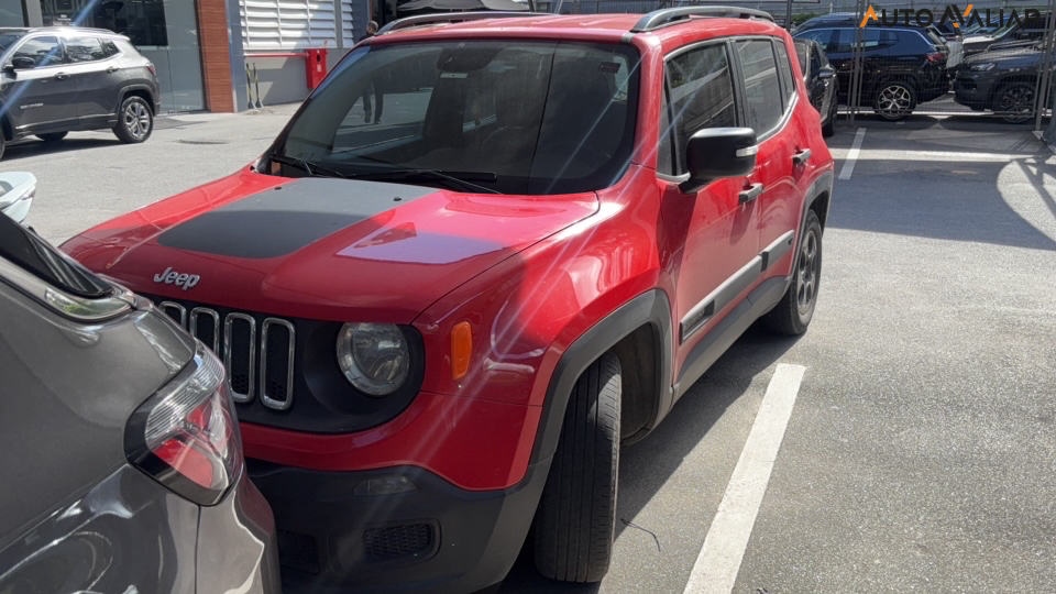 JEEP RENEGADE 1.8 16V FLEX 4P AUTOMATICO