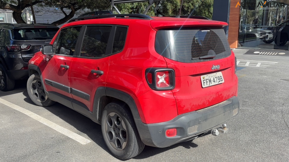 JEEP RENEGADE 1.8 16V FLEX 4P AUTOMATICO