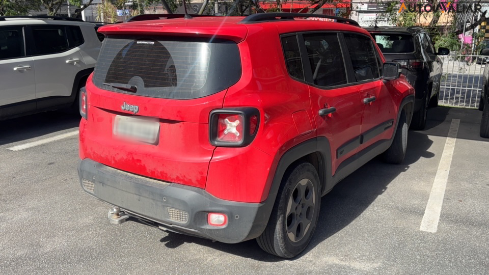 JEEP RENEGADE 1.8 16V FLEX 4P AUTOMATICO
