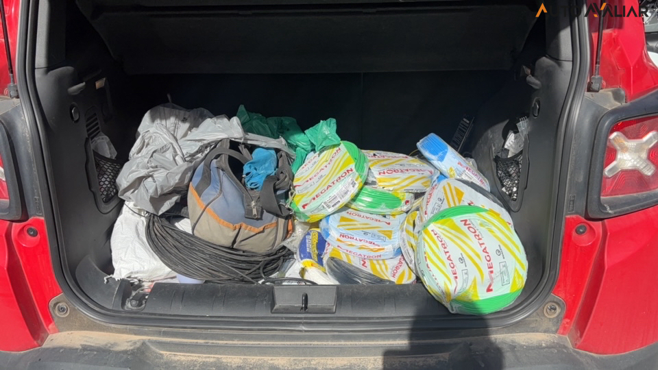 JEEP RENEGADE 1.8 16V FLEX 4P AUTOMATICO