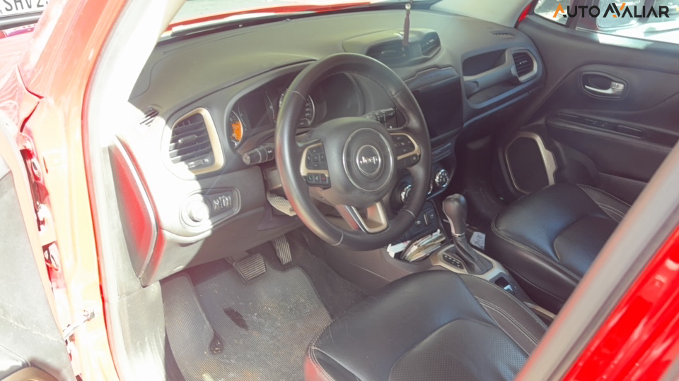 JEEP RENEGADE 1.8 16V FLEX 4P AUTOMATICO