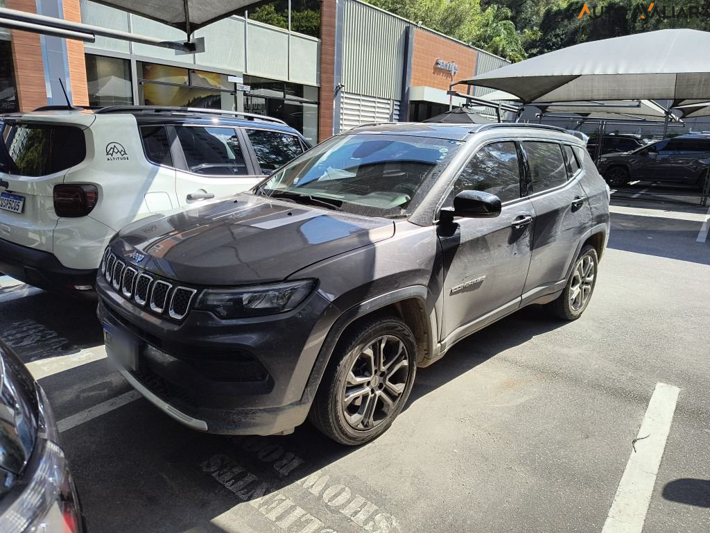 JEEP COMPASS 1.3 T270 TURBO FLEX LONGITUDE AT6