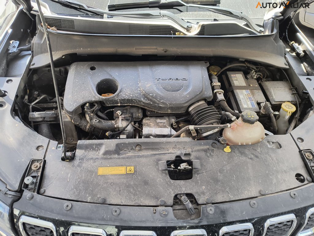 JEEP COMPASS 1.3 T270 TURBO FLEX LONGITUDE AT6