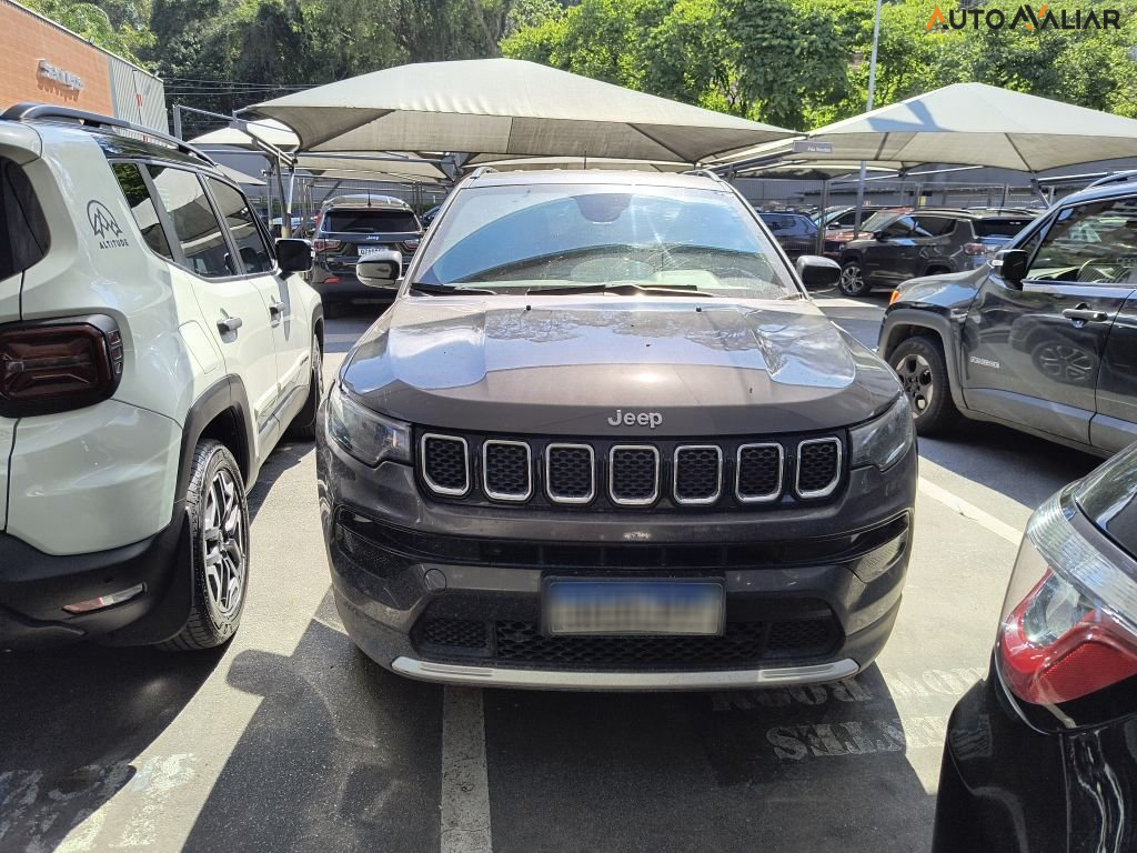 JEEP COMPASS 1.3 T270 TURBO FLEX LONGITUDE AT6