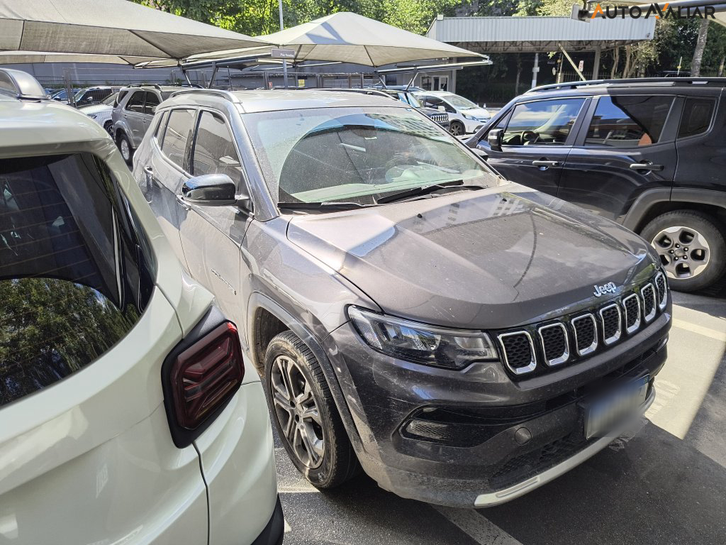 JEEP COMPASS 1.3 T270 TURBO FLEX LONGITUDE AT6