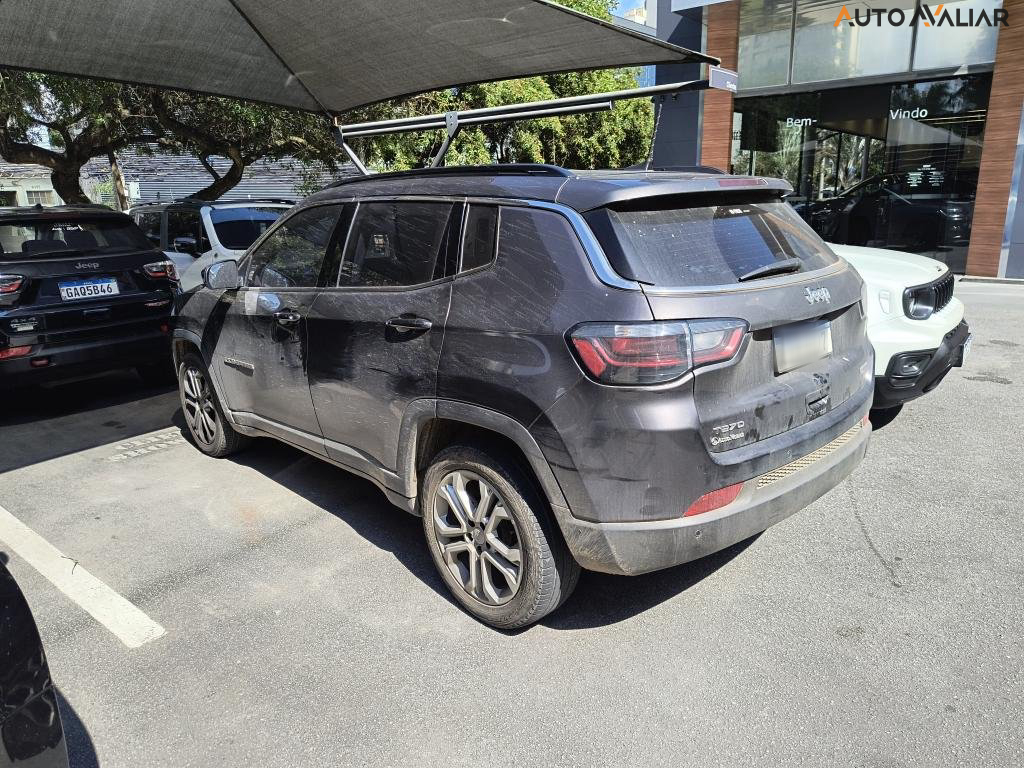 JEEP COMPASS 1.3 T270 TURBO FLEX LONGITUDE AT6