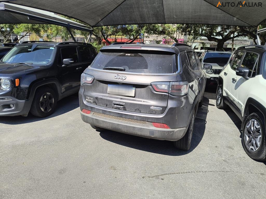 JEEP COMPASS 1.3 T270 TURBO FLEX LONGITUDE AT6