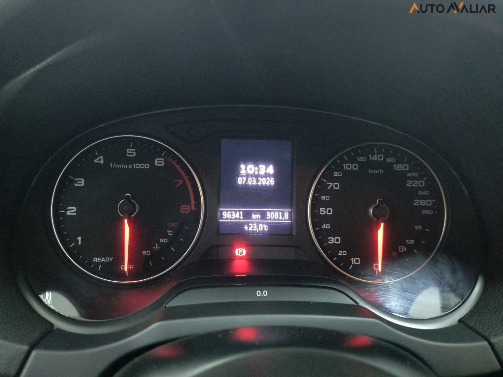 AUDI A3 1.4 TFSI SEDAN AMBIENTE 16V FLEX 4P TIPTRONIC