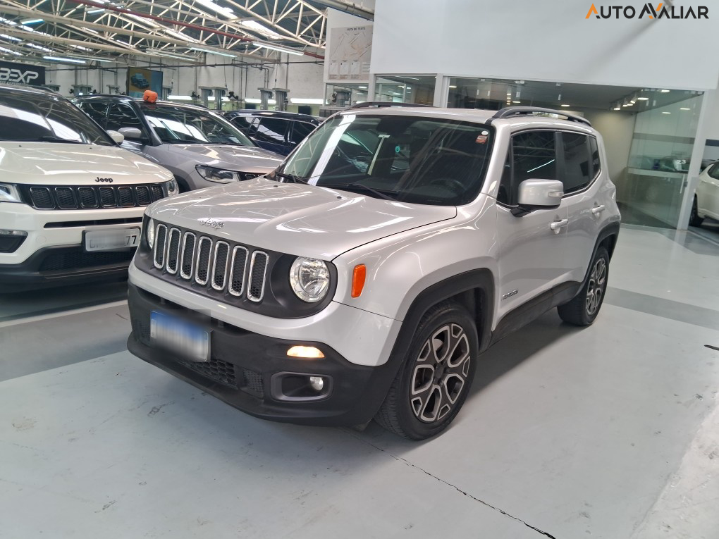 JEEP RENEGADE 1.8 16V FLEX LONGITUDE 4P AUTOMATICO