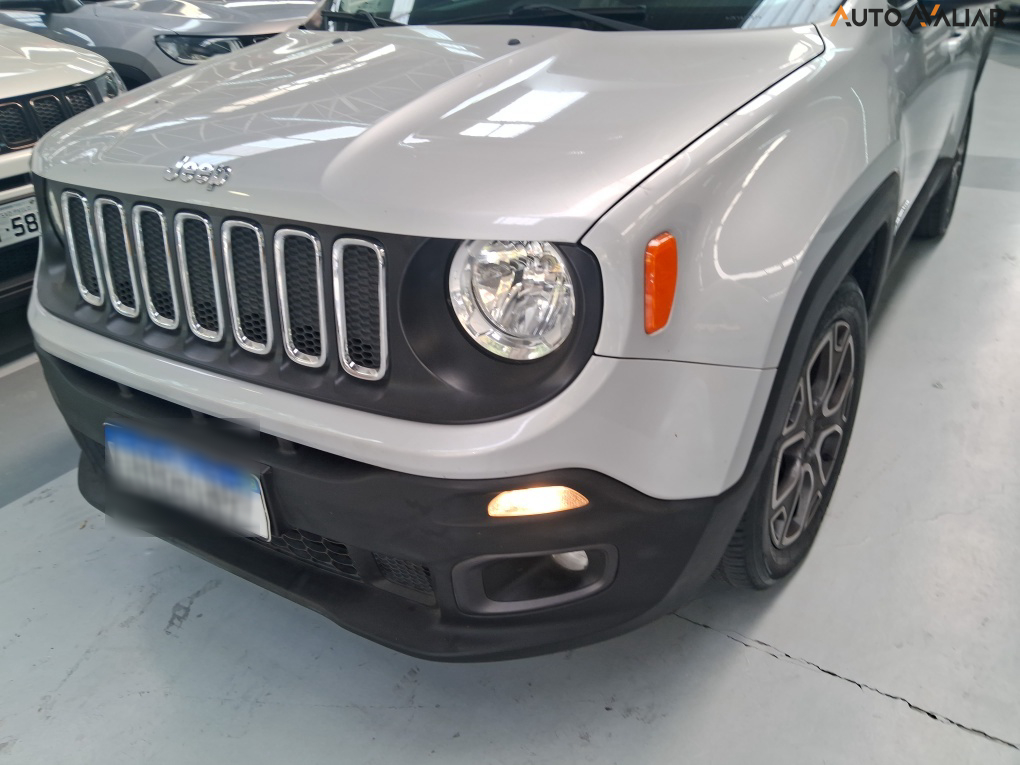JEEP RENEGADE 1.8 16V FLEX LONGITUDE 4P AUTOMATICO