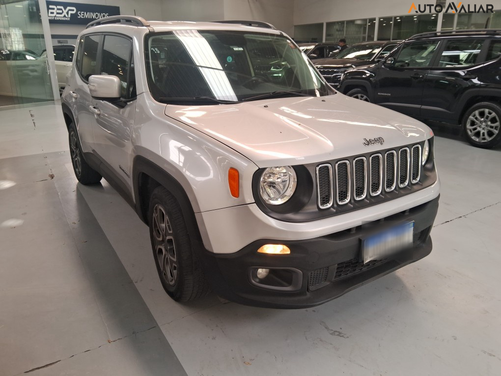 JEEP RENEGADE 1.8 16V FLEX LONGITUDE 4P AUTOMATICO