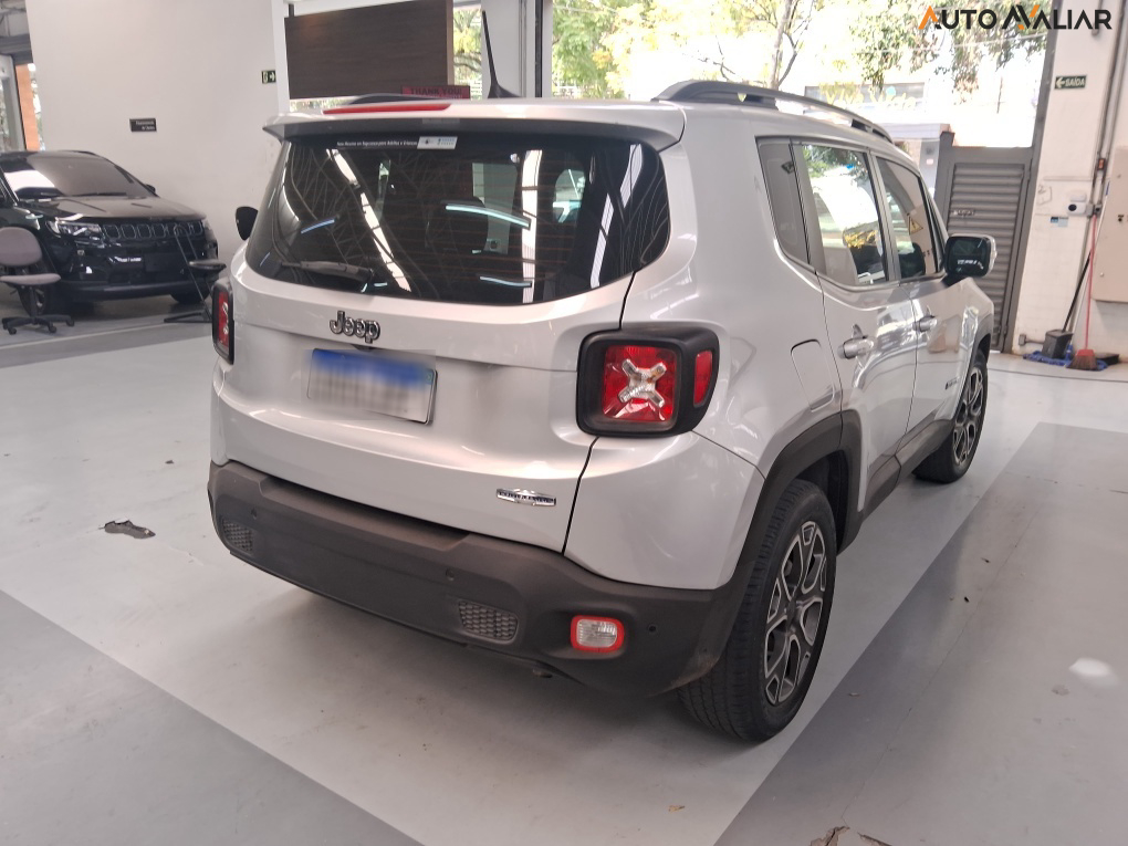 JEEP RENEGADE 1.8 16V FLEX LONGITUDE 4P AUTOMATICO