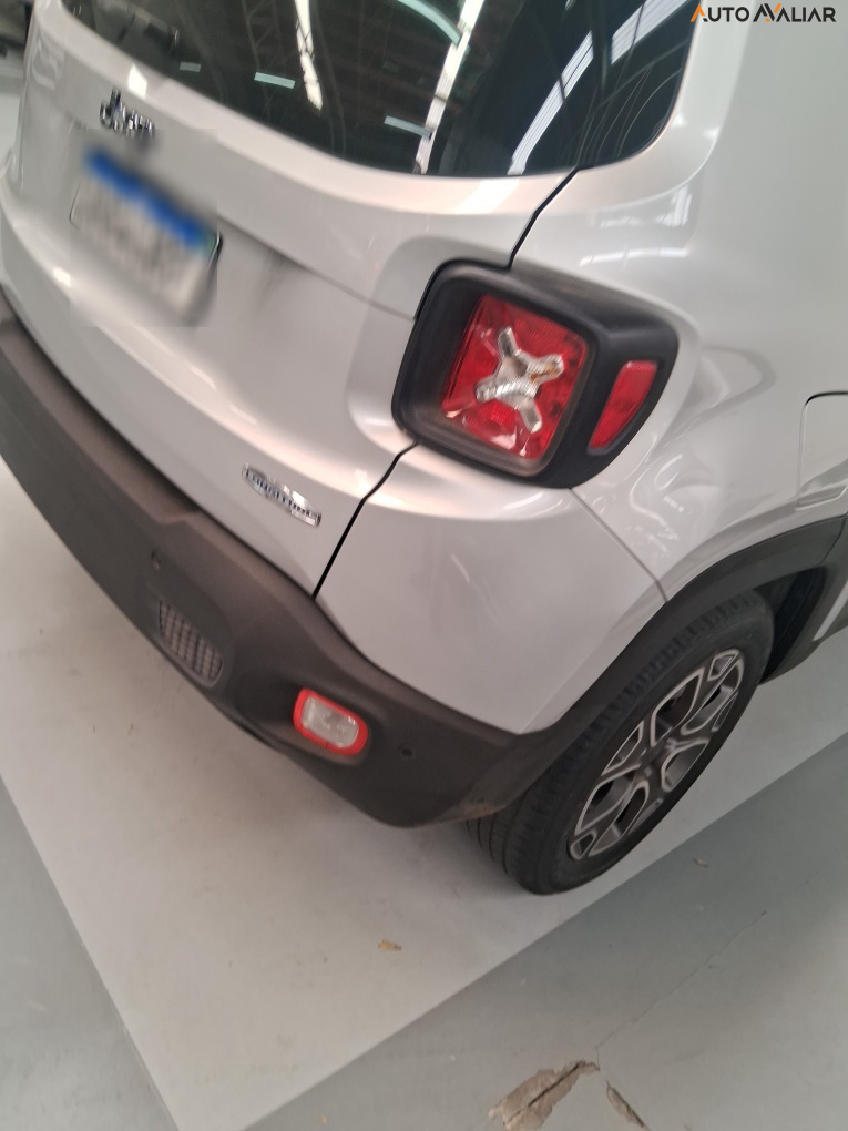 JEEP RENEGADE 1.8 16V FLEX LONGITUDE 4P AUTOMATICO