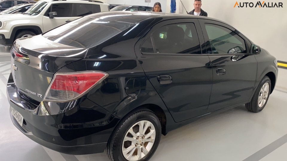 CHEVROLET PRISMA 1.4 MPFI LTZ 8V FLEX 4P AUTOMATICO