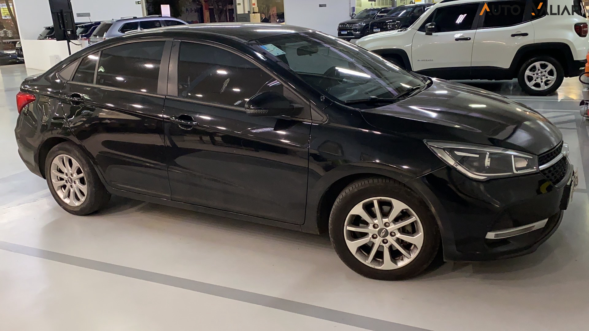CHERY ARRIZO 1.5 VVT TURBO iFLEX RX CVT