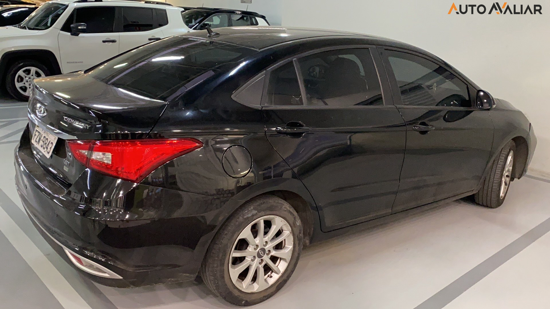 CHERY ARRIZO 1.5 VVT TURBO iFLEX RX CVT