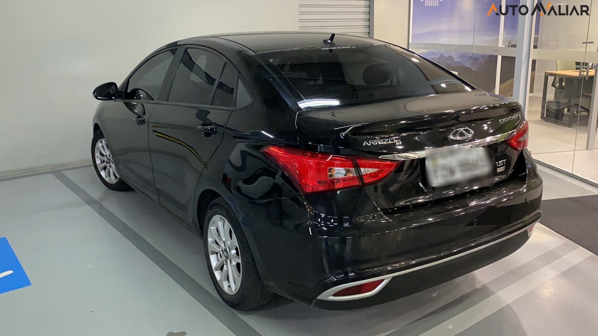 CHERY ARRIZO 1.5 VVT TURBO iFLEX RX CVT