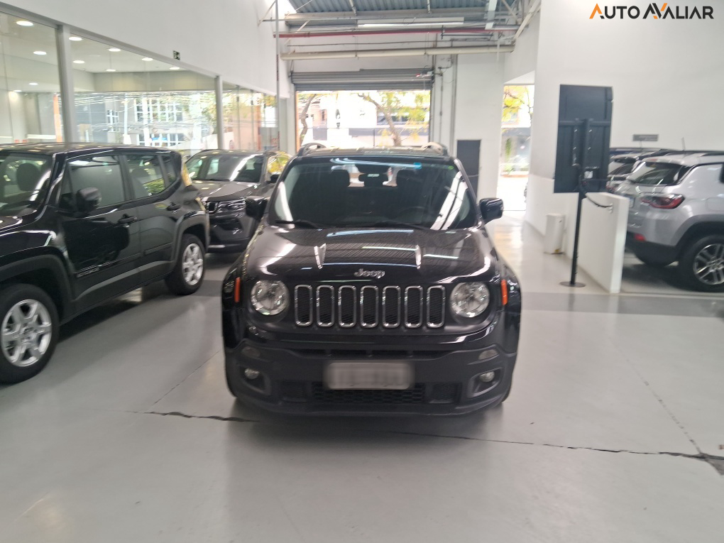 JEEP RENEGADE 1.8 16V FLEX LONGITUDE 4P AUTOMATICO
