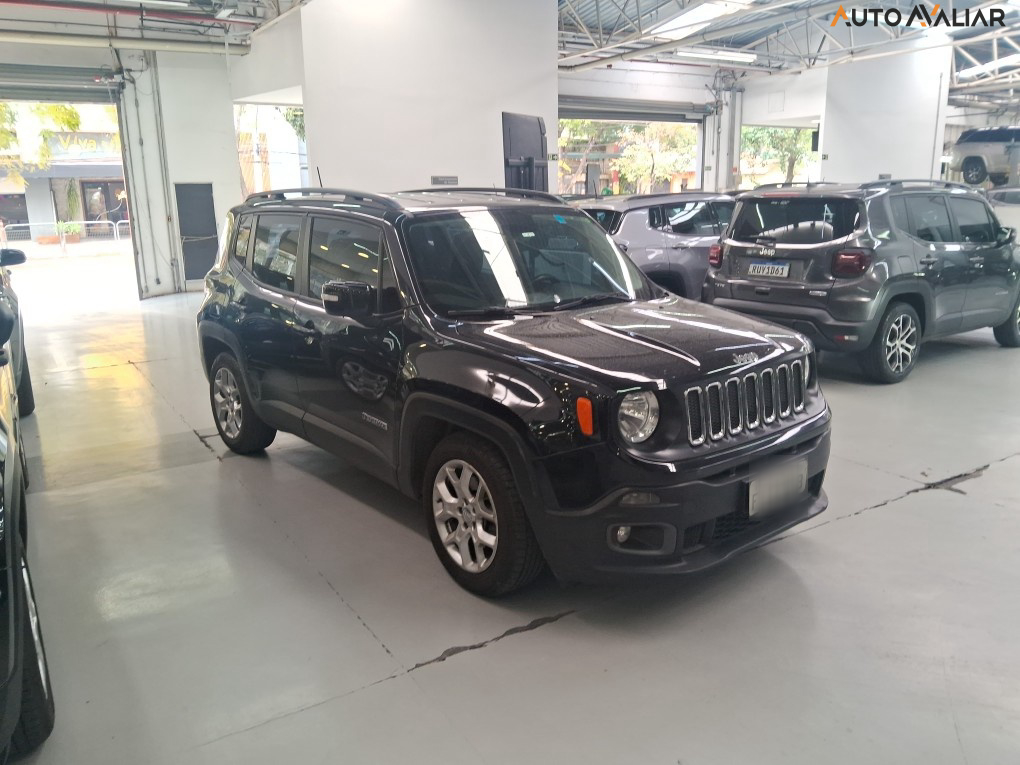 JEEP RENEGADE 1.8 16V FLEX LONGITUDE 4P AUTOMATICO