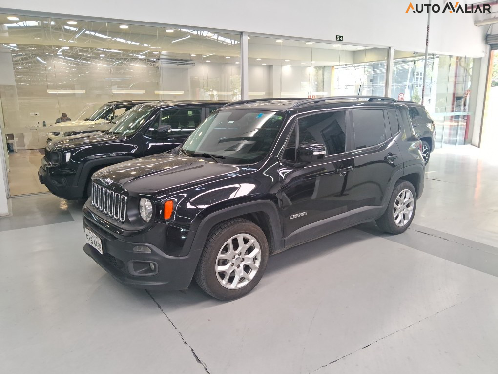 JEEP RENEGADE 1.8 16V FLEX LONGITUDE 4P AUTOMATICO