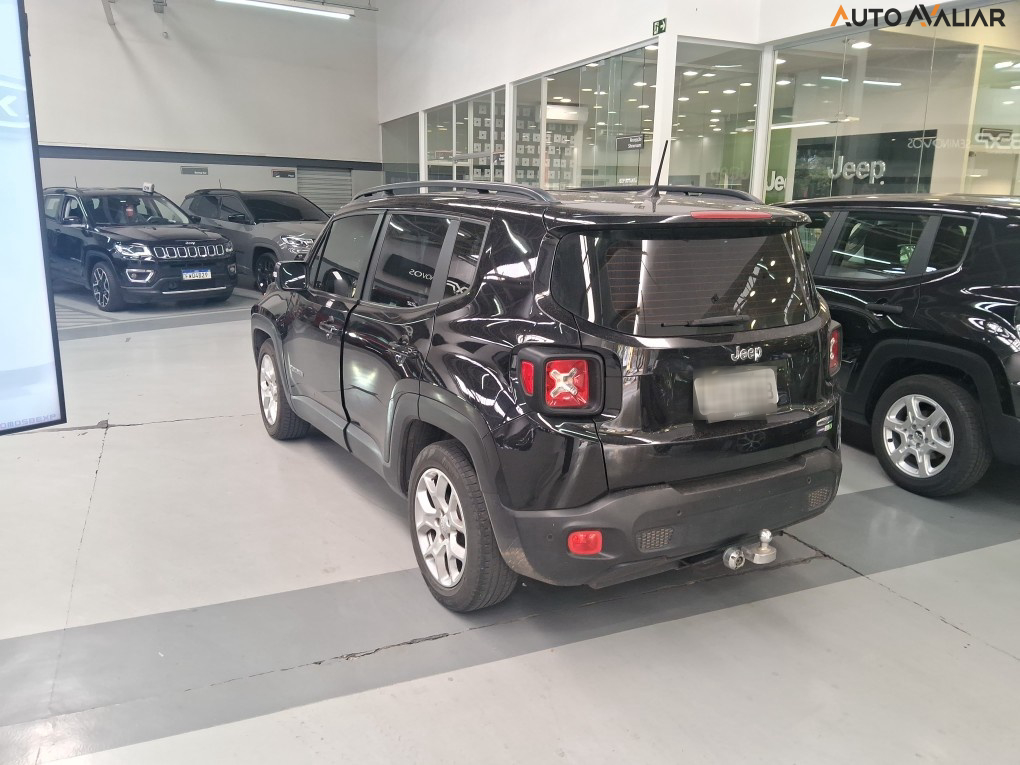 JEEP RENEGADE 1.8 16V FLEX LONGITUDE 4P AUTOMATICO