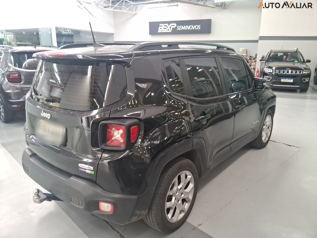 JEEP RENEGADE 1.8 16V FLEX LONGITUDE 4P AUTOMATICO