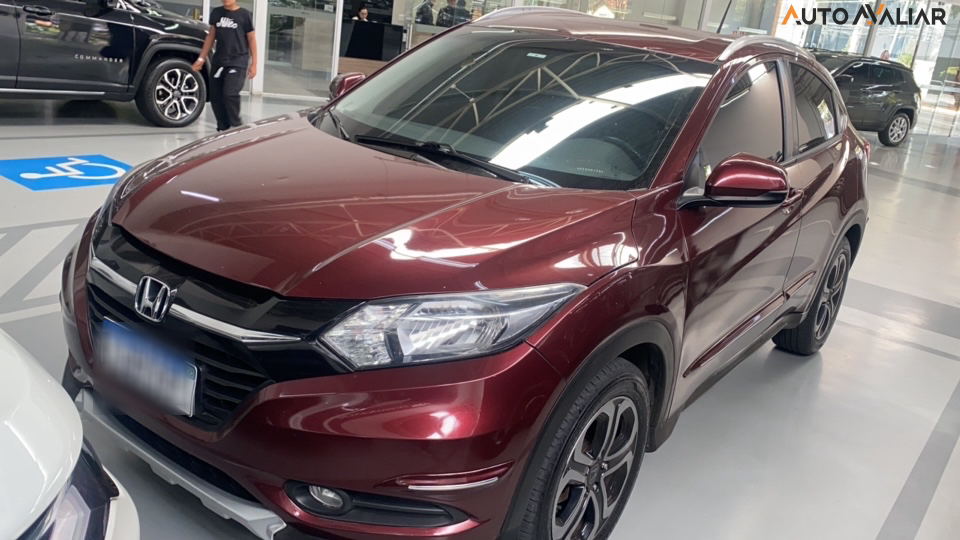 HONDA HR-V 1.8 16V FLEX EX 4P AUTOMATICO
