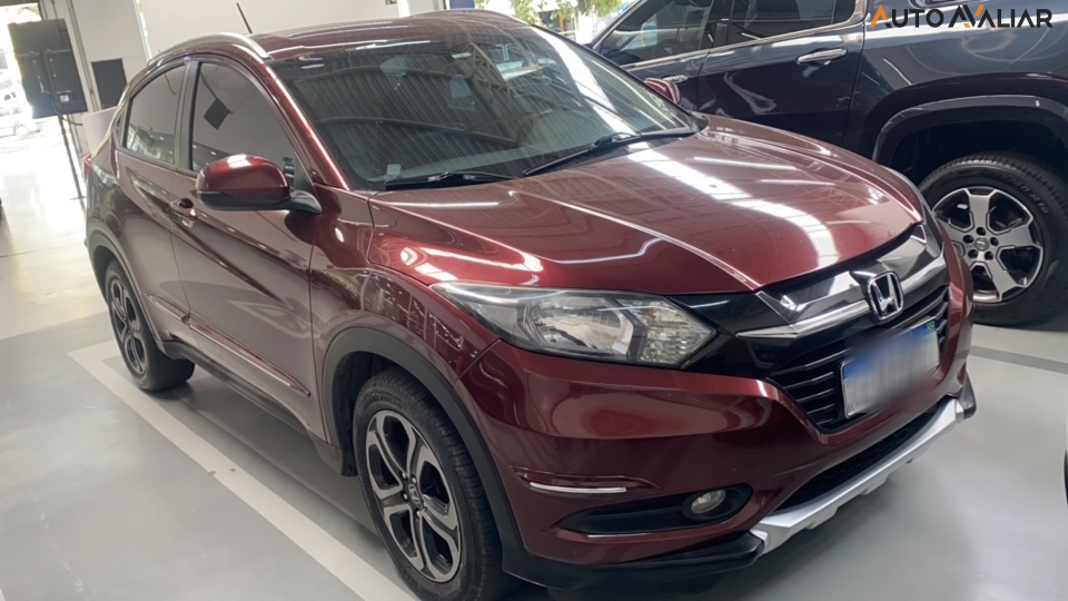 HONDA HR-V 1.8 16V FLEX EX 4P AUTOMATICO