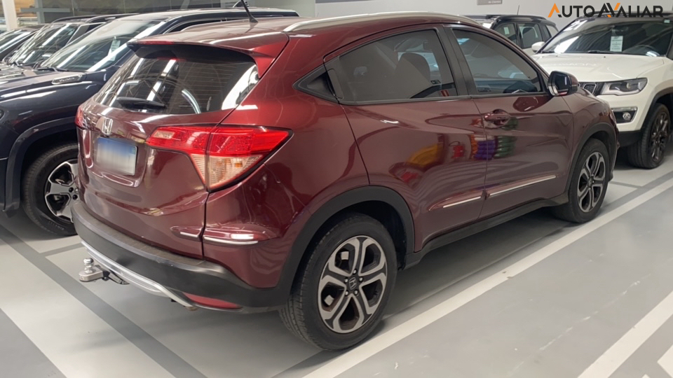 HONDA HR-V 1.8 16V FLEX EX 4P AUTOMATICO