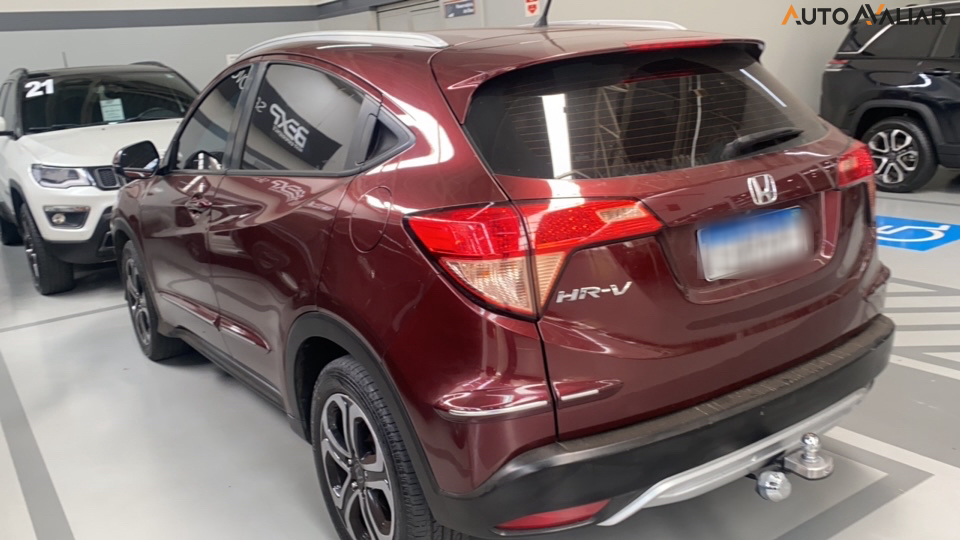 HONDA HR-V 1.8 16V FLEX EX 4P AUTOMATICO