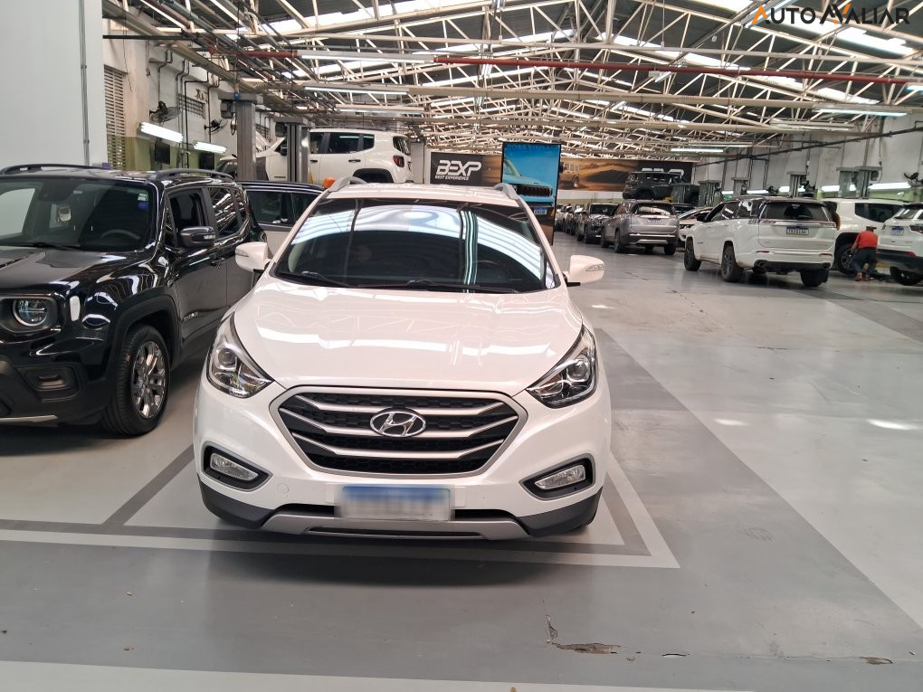 HYUNDAI IX35 2.0 MPFI GL 16V FLEX 4P AUTOMATICO