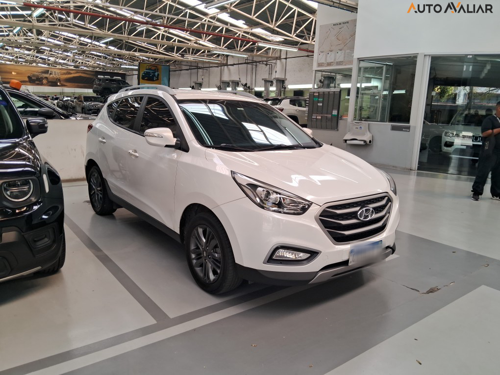 HYUNDAI IX35 2.0 MPFI GL 16V FLEX 4P AUTOMATICO