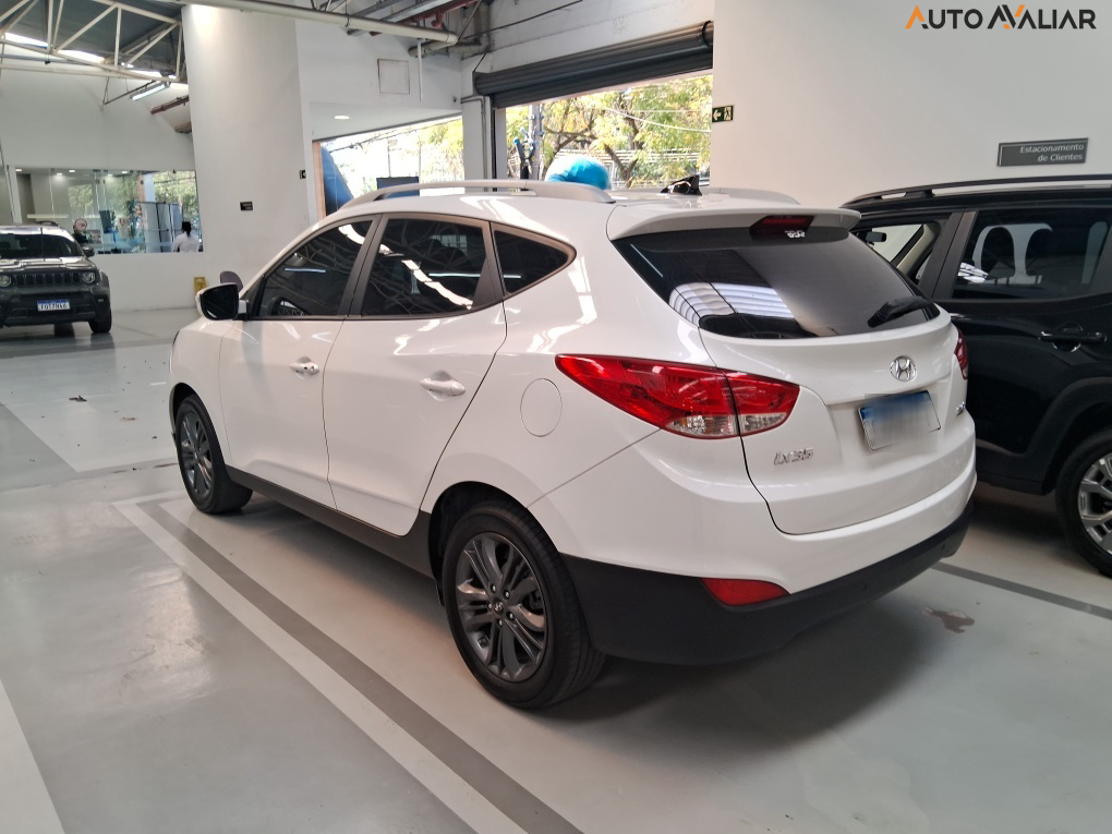 HYUNDAI IX35 2.0 MPFI GL 16V FLEX 4P AUTOMATICO