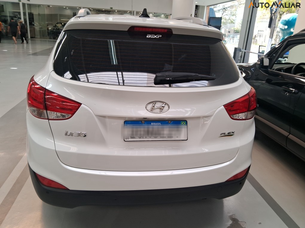 HYUNDAI IX35 2.0 MPFI GL 16V FLEX 4P AUTOMATICO
