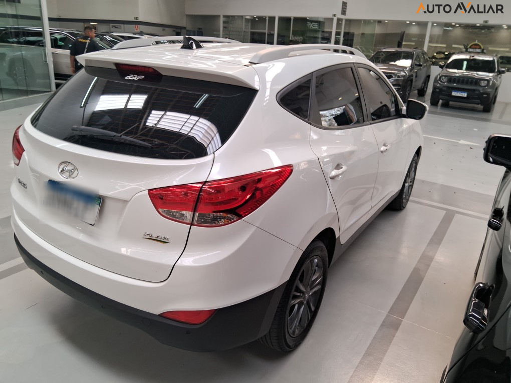 HYUNDAI IX35 2.0 MPFI GL 16V FLEX 4P AUTOMATICO
