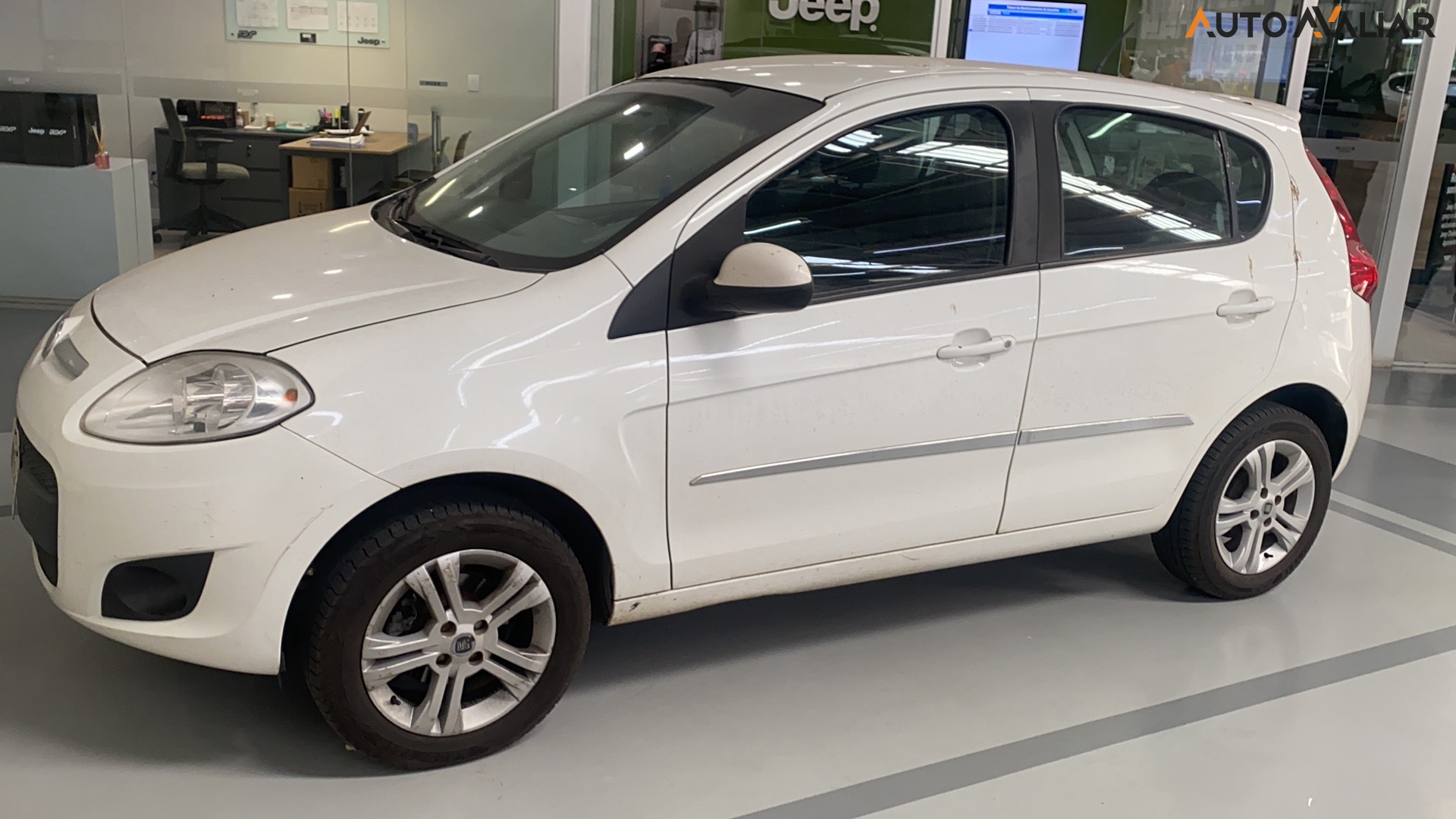 FIAT PALIO 1.4 MPI ATTRACTIVE 8V FLEX 4P MANUAL