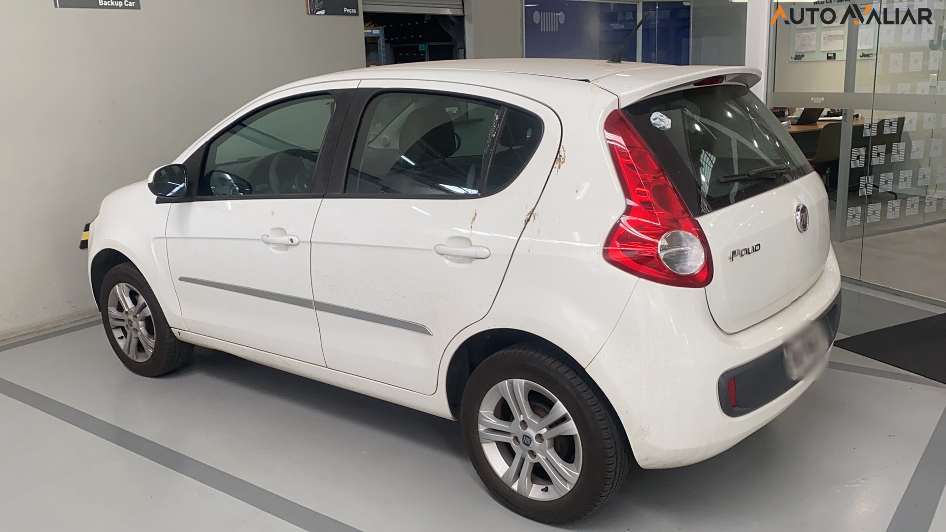 FIAT PALIO 1.4 MPI ATTRACTIVE 8V FLEX 4P MANUAL