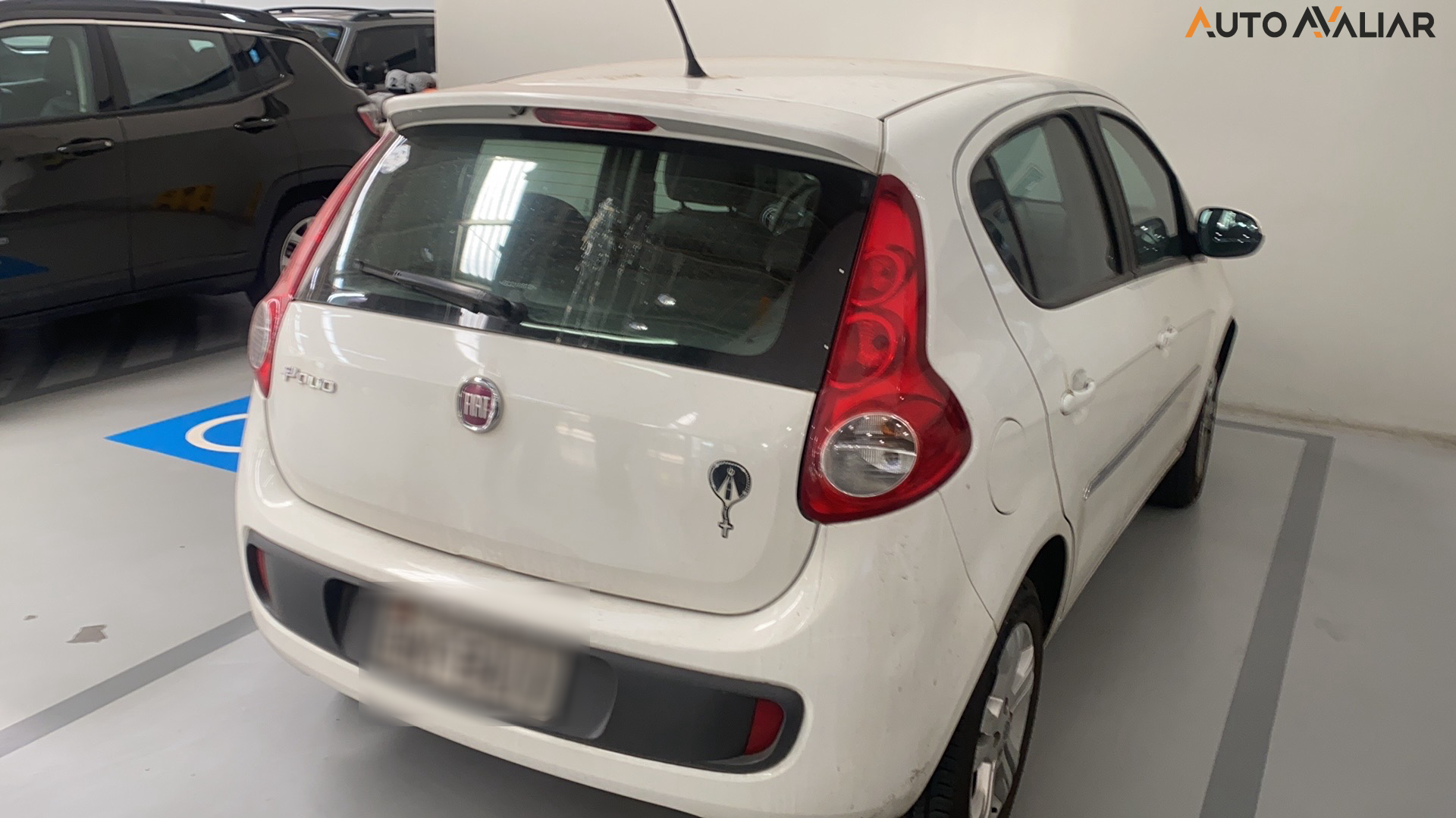 FIAT PALIO 1.4 MPI ATTRACTIVE 8V FLEX 4P MANUAL