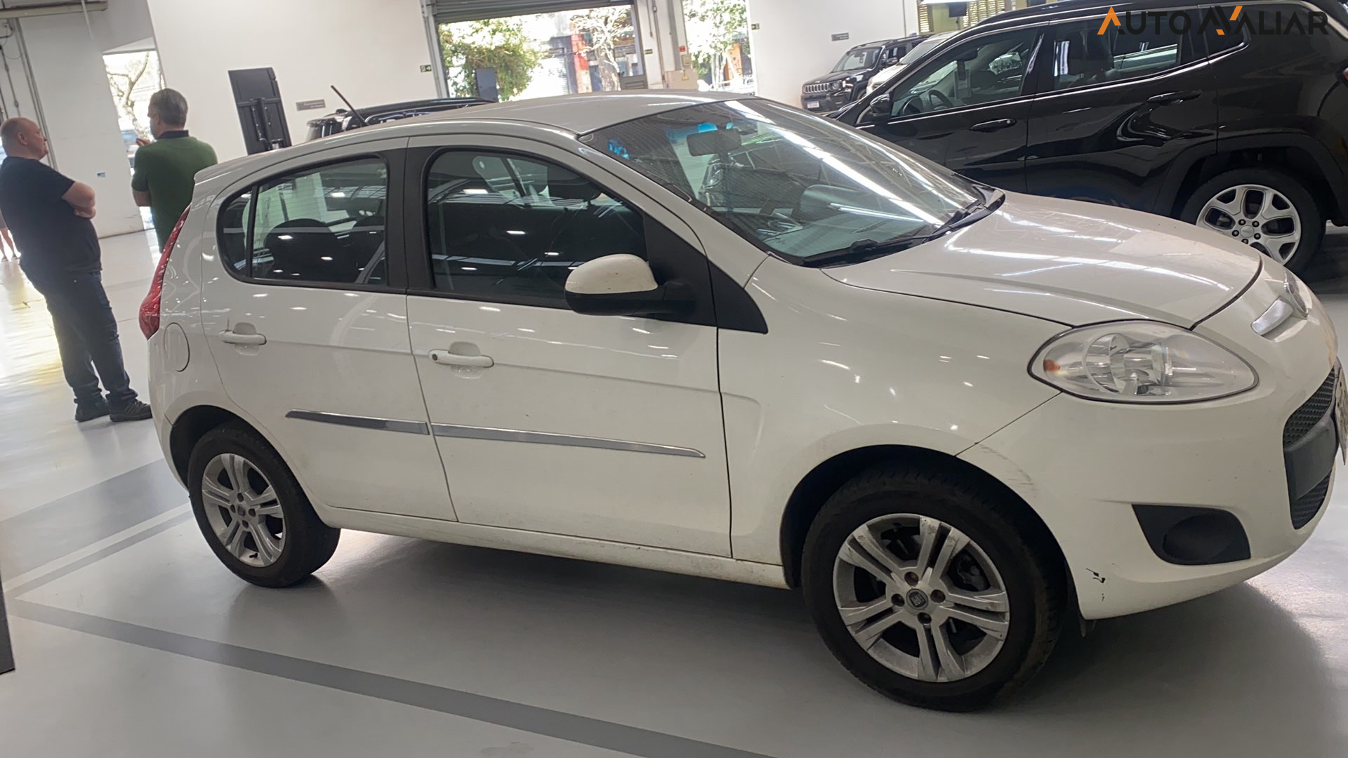 FIAT PALIO 1.4 MPI ATTRACTIVE 8V FLEX 4P MANUAL
